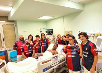 Fine dell’incubo per Trepy e i tifosi: il giocatore del Cagliari ha lasciato la terapia intensiva