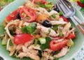 La cultura nel piatto, insalata mediterranea di pollo