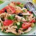 La cultura nel piatto, insalata mediterranea di pollo