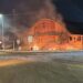 Tra Pirri e Monserrato in fiamme nella notte l’ex cantina Picciau: colpa di una sigaretta?