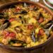 La cultura nel piatto, tiella barese di riso, patate e cozze