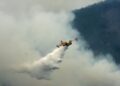 Ancora incendi in Sardegna: da Furtei a Goni volano i Canadair per domare le fiamme che divorano  centinaia di ettari