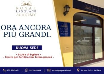 Dieci anni di crescita, una nuova casa: Royal Language Academy sbarca a Cagliari