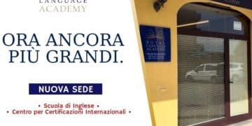 Dieci anni di crescita, una nuova casa: Royal Language Academy sbarca a Cagliari