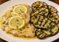 La cultura nel piatto, due ricette per un menù perfetto: scaloppine al limone e melanzane grigliate al profumo di aglio e prezzemolo