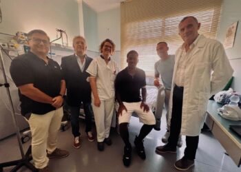 Cagliari, fuori dall’incubo: Trepy dimesso dall’ospedale, è in buone condizioni