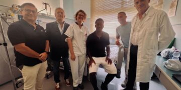 Cagliari, fuori dall’incubo: Trepy dimesso dall’ospedale, è in buone condizioni