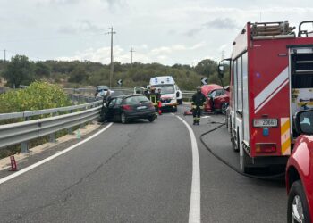 Scontro sulla 125, 3 feriti in codice rosso (VIDEO)