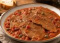 La cultura nel piatto, carne alla pizzaiola