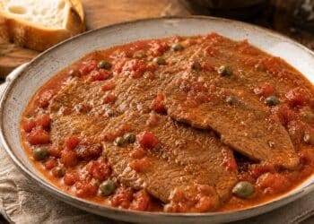 La cultura nel piatto, carne alla pizzaiola