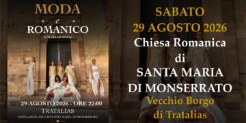 Al vecchio borgo di Tratalias il fascino del romanico e dell’alta moda