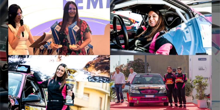 Cagliari, Nicoletta Deidda premiata per i successi nel rally -VIDEO