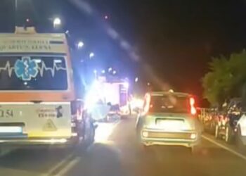 Incidente choc a Margine Rosso, carambola tra quattro auto: un solo ferito (VIDEO)