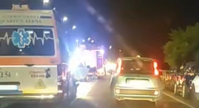 Incidente choc a Margine Rosso, carambola tra quattro auto: un solo ferito (VIDEO)