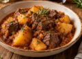 La cultura nel piatto, brasato con manzo e patate