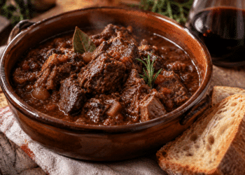 La cultura nel piatto: spezzatino di cinghiale al sugo