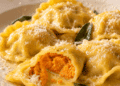 La cultura nel piatto: tortelli di zucca al burro