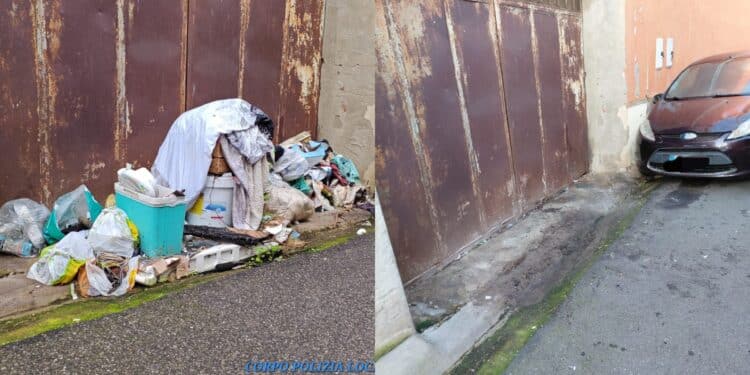 Quartucciu, abbandona rifiuti in via Valle ma viene individuato e denunciato: ecco il furbetto dei sacchi di immondizia