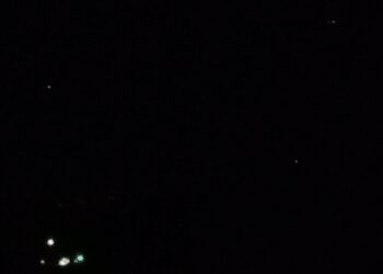 Strano avvistamento in cielo a Quartu: “Luci sospette in movimento e 2 stelle cadenti in rapida successione”