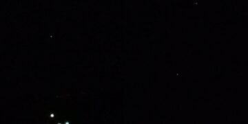 Strano avvistamento in cielo a Quartu: “Luci sospette in movimento e 2 stelle cadenti in rapida successione”