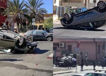 Assemini, ennesimo incidente stradale tra le vie Tevere e Rio Sa Murta