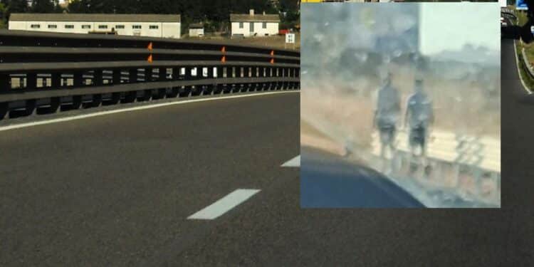 Nuovi attraversamenti notturni a piedi sulla Ss 131, il racconto di un automobilista sotto shock