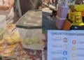 Alimenti conservati ed esposti in contenitori di plastica, a Quartu la sagra etnica tra caldo e polemiche