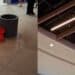 Elmas, piove dentro il nuovo centro commerciale: in terra secchi e pozzanghere tra lo stupore dei presenti
