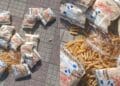 Assemini, pacchi di pasta donati dai volontari e gettati in strada