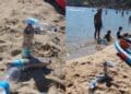 Area marina protetta violata da bagnanti incivili: a Cala Cipolla regna il menefreghismo