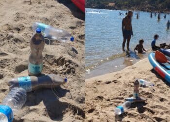 Area marina protetta violata da bagnanti incivili: a Cala Cipolla regna il menefreghismo