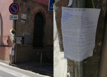 Serramanna, fiori e una lettera per Federico: “Non siamo pronti a dire che eri un nostro amico, perché tu sei il nostro fratello”