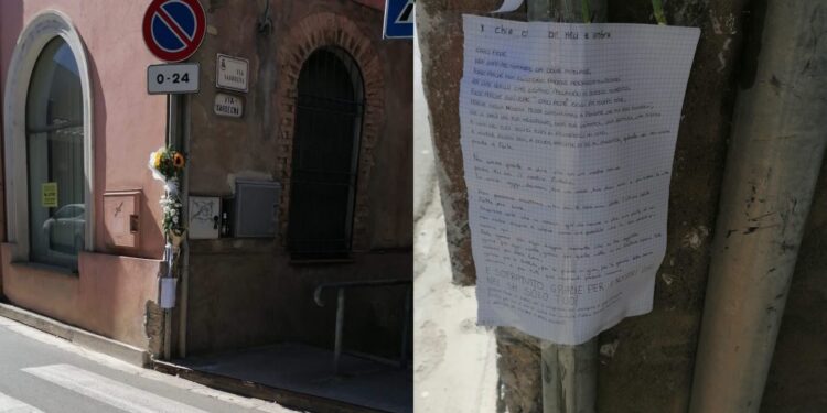 Serramanna, fiori e una lettera per Federico: “Non siamo pronti a dire che eri un nostro amico, perché tu sei il nostro fratello”