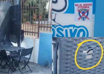 Monastir, grave episodio all’interno dell’impianto sportivo: un grosso petardo esploso davanti al bar appena sistemato