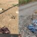 Medio Campidano, rifiuti gettati a bordo strada e nelle proprietà private