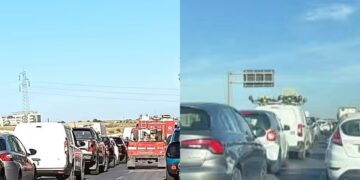 Cagliari, grave incidente all’uscita dalla città: mezzi di soccorso intrappolati nel traffico