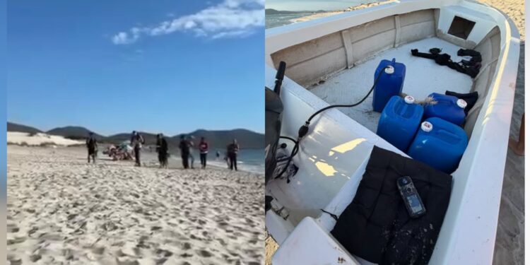 Teulada, ancora uno sbarco di clandestini: “Gesti volgari a chi li riprendeva col telefono”