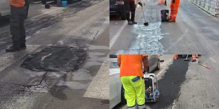 Monserrato, in via del Redentore al via i lavori per sistemare la strada dopo le piogge dello scorso anno