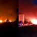 Grosso incendio in via Spriano, tra Pirri e Monserrato: a fuoco un canneto