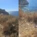 Cagliari, il paradiso che si affaccia sul mare deturpato dagli incivili: cumuli di immondizia a Calamosca