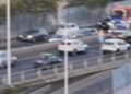 Cagliari, ennesimo tamponamento sull’Asse Mediano: traffico nel caos