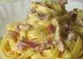 La cultura nel piatto, fettuccine alla papalina