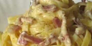 La cultura nel piatto, fettuccine alla papalina