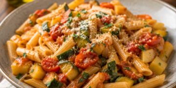 La cultura nel piatto, penne alla contadina