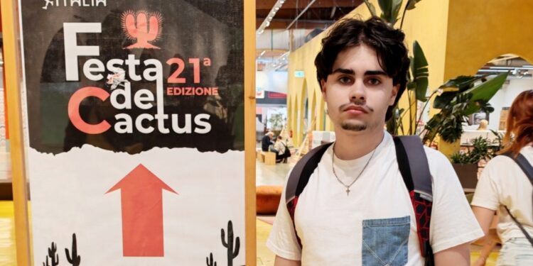 Da Quartucciu a Bologna alla ‘Festa del cactus’: il giovane Leonardo Tronci tra Biomimesi e AI sostenibile