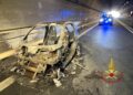 Quartu, auto in fiamme nella galleria “Murtineddu”: passeggeri illesi, statale 125 chiusa per ore