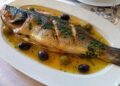 La cultura nel piatto, spigola alla vernaccia