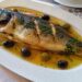 La cultura nel piatto, spigola alla vernaccia