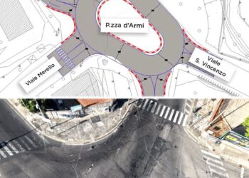 Cagliari, spariscono i semafori in piazza d’Armi: al via i lavori per la rotatoria