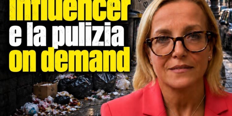 Cagliari, l’assessora influencer e la pulizia delle strade on demand: “Se ci segnalate la strada sporca, prendiamo nota…”